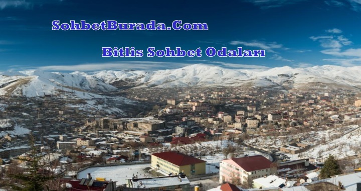 Bitlis Mobil Chat Sohbet